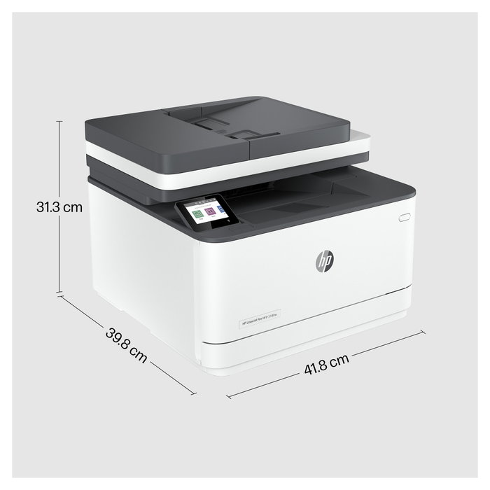 HP LaserJet Pro MFP 3102fdw Multifunción Monocromo Blanco