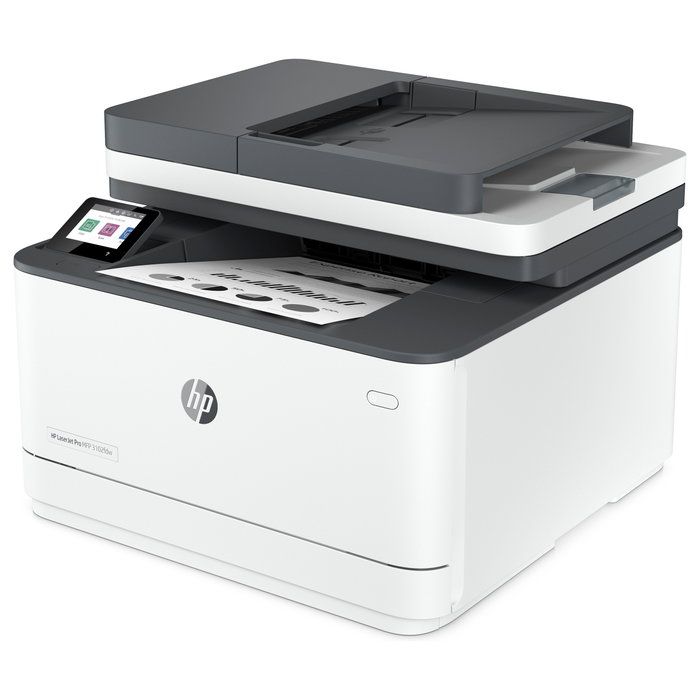 HP LaserJet Pro MFP 3102fdw Multifunción Monocromo Blanco