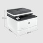 HP LaserJet Pro MFP 3102fdw Multifunción Monocromo Blanco
