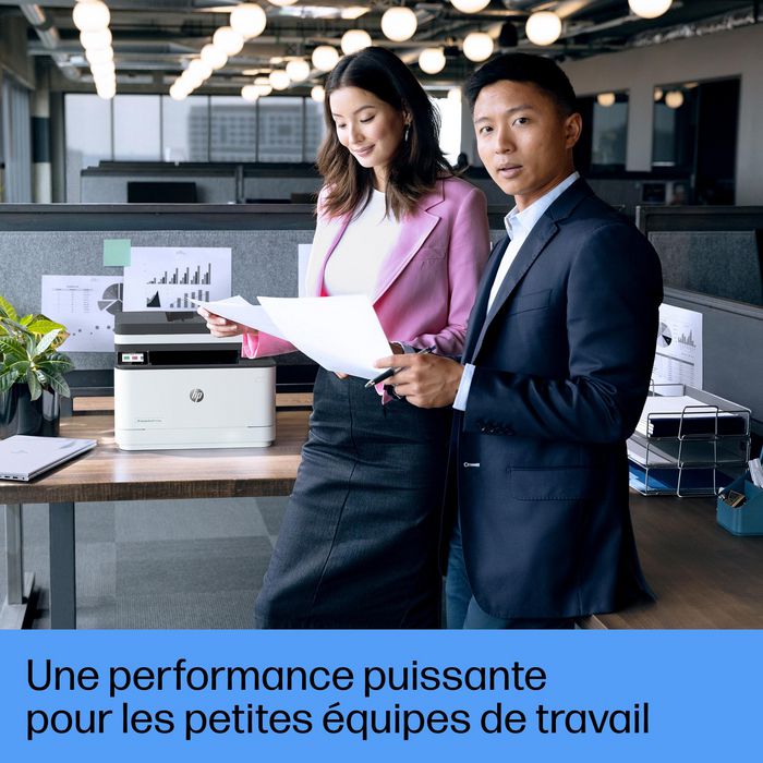 HP LaserJet Pro MFP 3102fdw Blanco