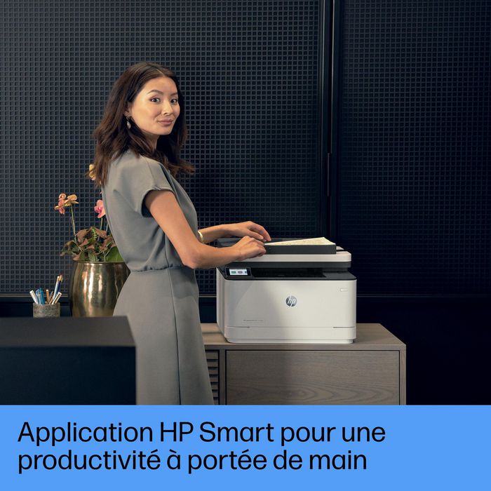 HP LaserJet Pro MFP 3102fdw Blanco