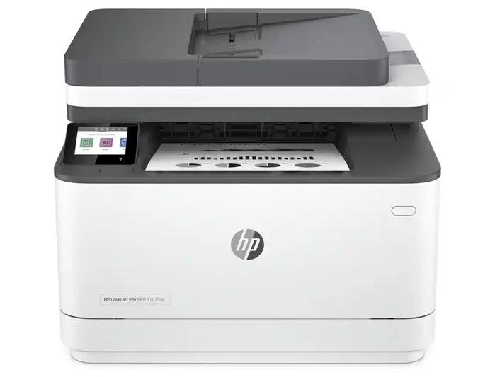 HP LaserJet Pro MFP 3102fdw Multifunción Monocromo Blanco
