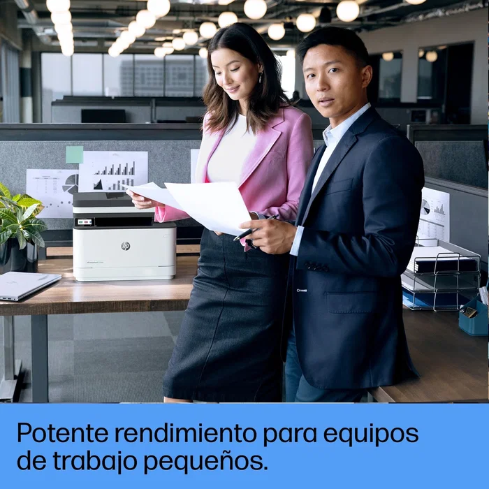 HP LaserJet Pro MFP 3102fdw Multifunción Monocromo Blanco