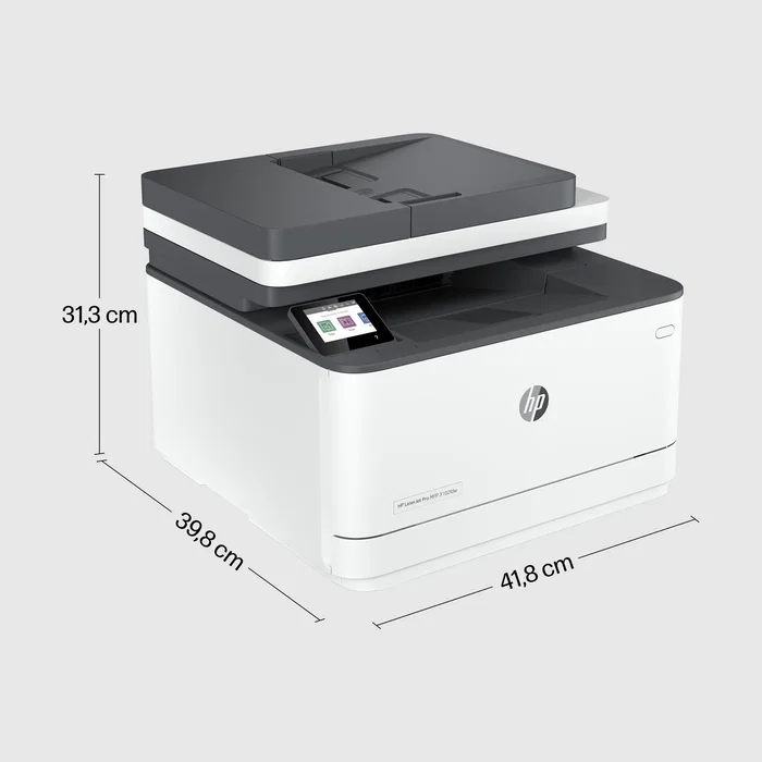 HP LaserJet Pro MFP 3102fdw Multifunción Monocromo Blanco