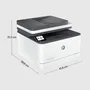 HP LaserJet Pro MFP 3102fdw Multifunción Monocromo Blanco