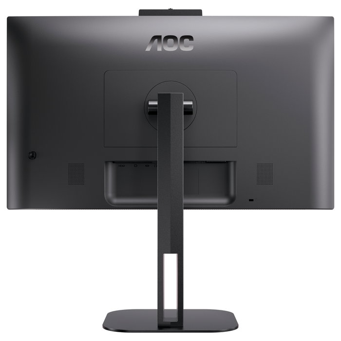 AOC 24V5CW/BK Monitor Profesional 23,8 pulg. Full HD IPS con Webcam Windows Hello y USB-C