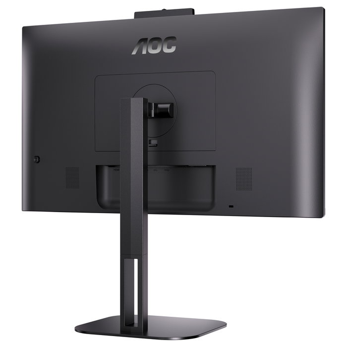 AOC 24V5CW/BK Monitor Profesional 23,8 pulg. Full HD IPS con Webcam Windows Hello y USB-C