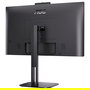 AOC 24V5CW/BK Monitor 24" Full HD IPS 75Hz FreeSync USB-C 65W, Altavoces y Cámara, Sin Marco, Negro
