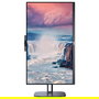 AOC 24V5CW/BK Monitor 24" Full HD IPS 75Hz FreeSync USB-C 65W, Altavoces y Cámara, Sin Marco, Negro