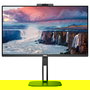 AOC 24V5CW/BK Monitor 24" Full HD IPS 75Hz FreeSync USB-C 65W, Altavoces y Cámara, Sin Marco, Negro