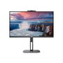 AOC 24V5CW/BK Monitor Profesional 23,8 pulg. Full HD IPS con Webcam Windows Hello y USB-C