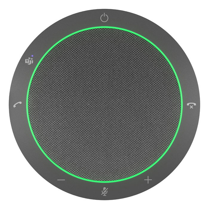 Jabra Speak2 40 USB-C Speakerphone Altavoz Teléfono Conferencias para Teams, Zoom, Google Meet, Negro, Cable 0.8 m, Plug & Play, IP64