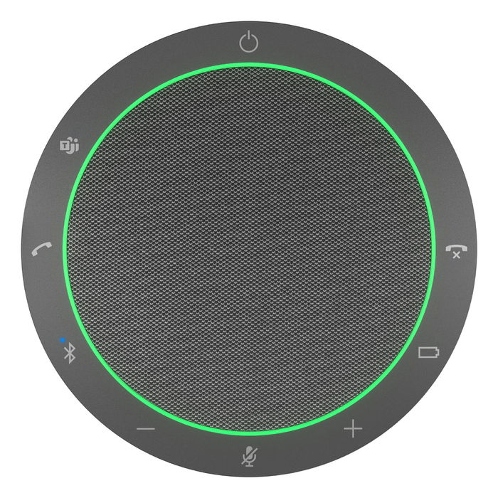 Jabra Speak2 55 Altavoz Portátil para Conferencias, Certificado para Microsoft Teams, Bluetooth y USB-C, Negro