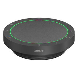 Jabra Speak2 55 Altavoz Portátil para Conferencias, Certificado para Microsoft Teams, Bluetooth y USB-C, Negro
