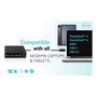 I-tec Docking Station USB 3.0 USB-C Thunderbolt 3 con 3x Salida 4K, Power Delivery 100W (Gen 2)