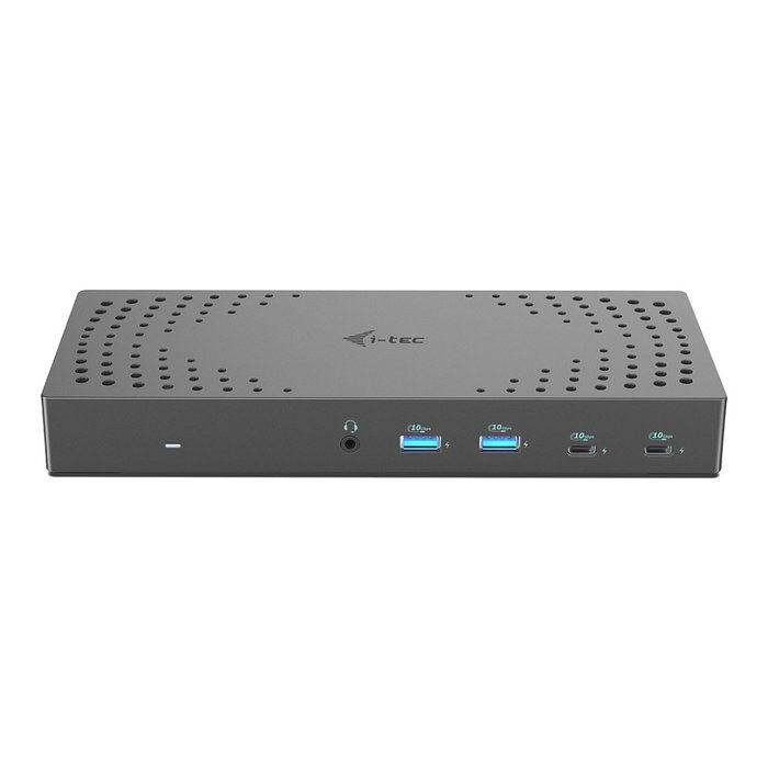 I-tec Docking Station USB 3.0 USB-C Thunderbolt 3 con 3x Salida 4K, Power Delivery 100W (Gen 2)