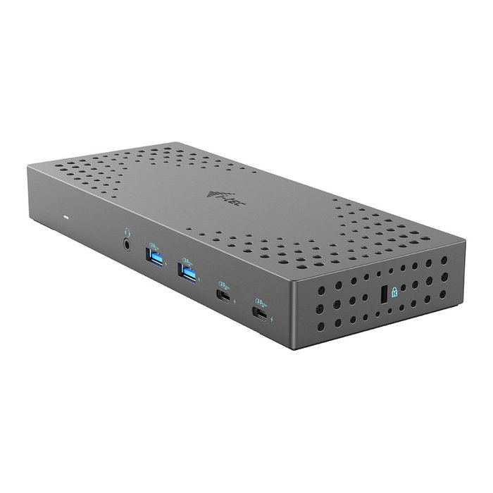 I-tec Docking Station USB 3.0 USB-C Thunderbolt 3 con 3x Salida 4K, Power Delivery 100W (Gen 2)