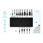 I-tec Docking Station USB 3.0 USB-C Thunderbolt 3 con 3x Salida 4K, Power Delivery 100W (Gen 2)