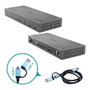 I-tec Docking Station USB 3.0 USB-C Thunderbolt 3 con 3x Salida 4K, Power Delivery 100W (Gen 2)
