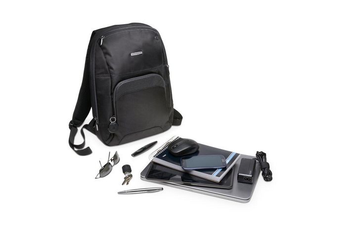 Kensington Triple Trek Mochila para Portátil de 14 pulg. Negro