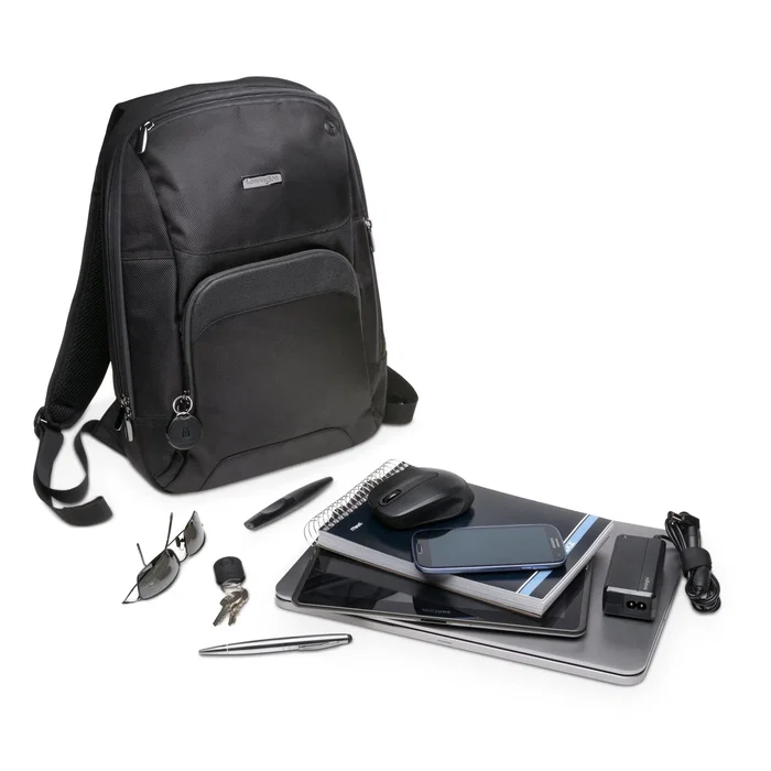 Kensington Triple Trek Mochila para Portátil de 14 pulg. Negro