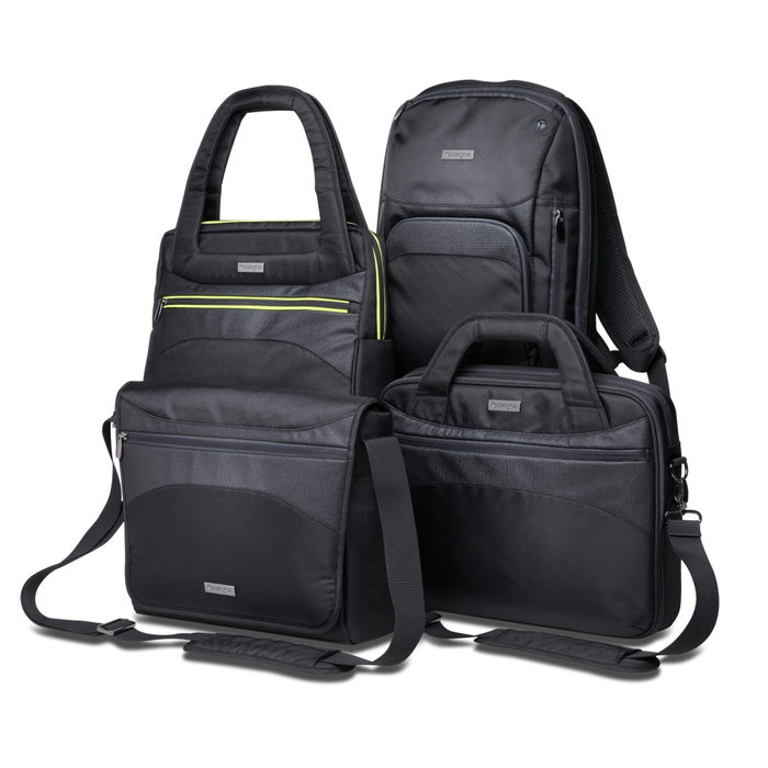 Kensington Triple Trek Mochila para Portátil de 14 pulg. Negro