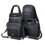 Kensington Triple Trek Mochila para Portátil de 14 pulg. Negro