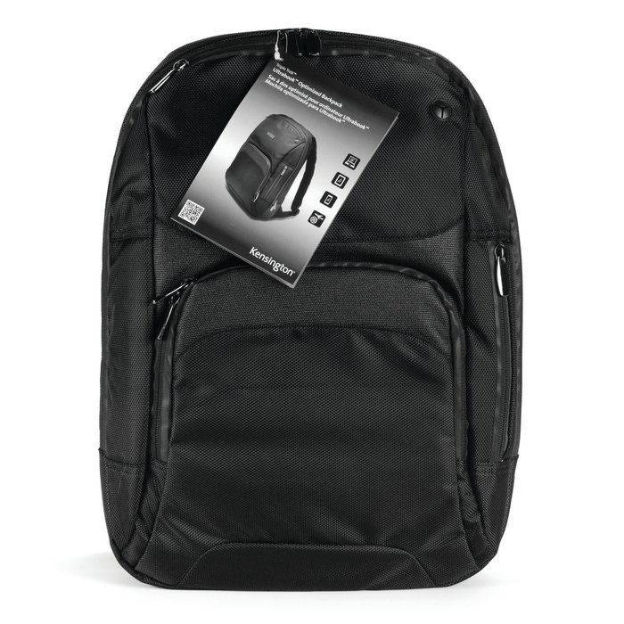 Kensington Triple Trek Mochila para Portátil de 14 pulg. Negro