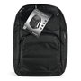 Kensington Triple Trek Mochila para Portátil de 14 pulg. Negro