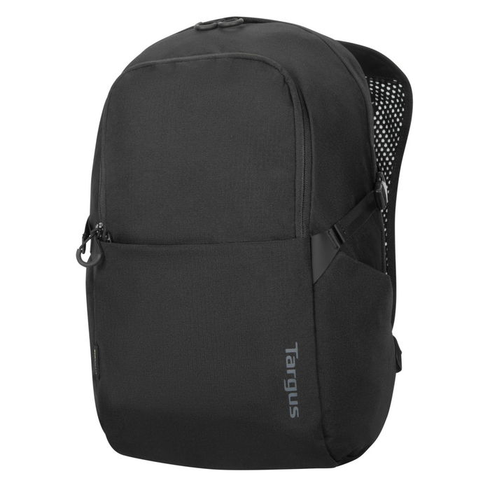 Targus Ecosmart Mochila Urbana Unisex 15.6 Pulgadas con Compartimento para Portátil, Hecha de Plástico Reciclado - Zero Waste