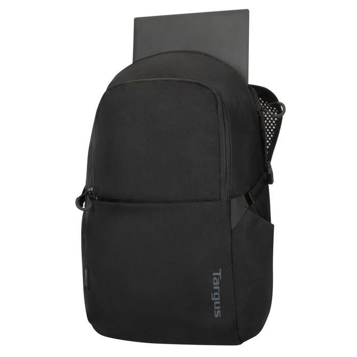 Targus Ecosmart Mochila Urbana Unisex 15.6 Pulgadas con Compartimento para Portátil, Hecha de Plástico Reciclado - Zero Waste