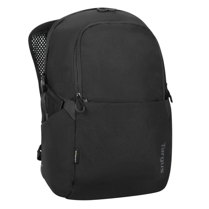 Targus Ecosmart Mochila Urbana Unisex 15.6 Pulgadas con Compartimento para Portátil, Hecha de Plástico Reciclado - Zero Waste