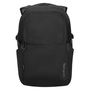 Targus Zero Waste Mochila Informal Negro Plástico Reciclado