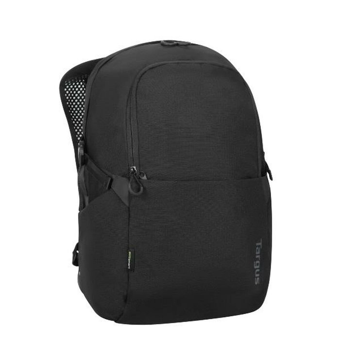 Targus Zero Waste Mochila Informal Negro Plástico Reciclado Targus Zero Waste Mochila Informal Negro Plástico Reciclado