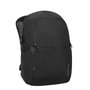 Targus Zero Waste Mochila Informal Negro Plástico Reciclado