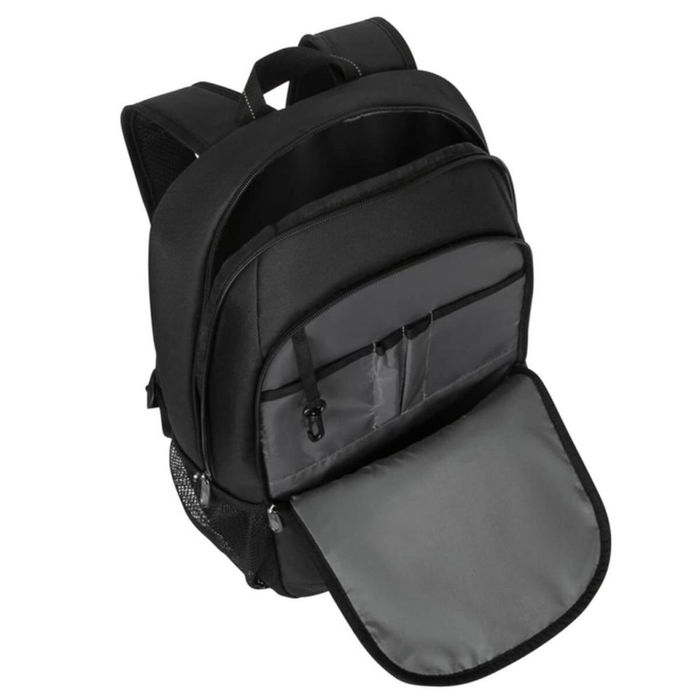 Targus Modern Classic TBB943GL Mochila Informal para Portátil 15-16 Pulgadas, 19 Litros, Poliéster, Negro
