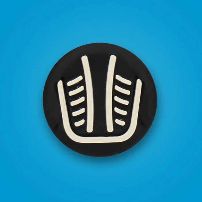 Blade Gaming FT0035 FR-TEC Custom Kit Basics para Mando PS5 - Funda Silicona y Grips para Joystick, Negro y Blanco