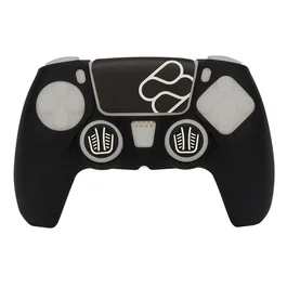 Blade Gaming FT0035 FR-TEC Custom Kit Basics para Mando PS5 - Funda Silicona y Grips para Joystick, Negro y Blanco