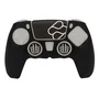 Blade Gaming FT0035 FR-TEC Custom Kit Basics para Mando PS5 - Funda Silicona y Grips para Joystick, Negro y Blanco