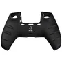 Fractal FR-TEC Funda de Silicona con Grips para Mando PS5 - Kit Basics, Color Negro