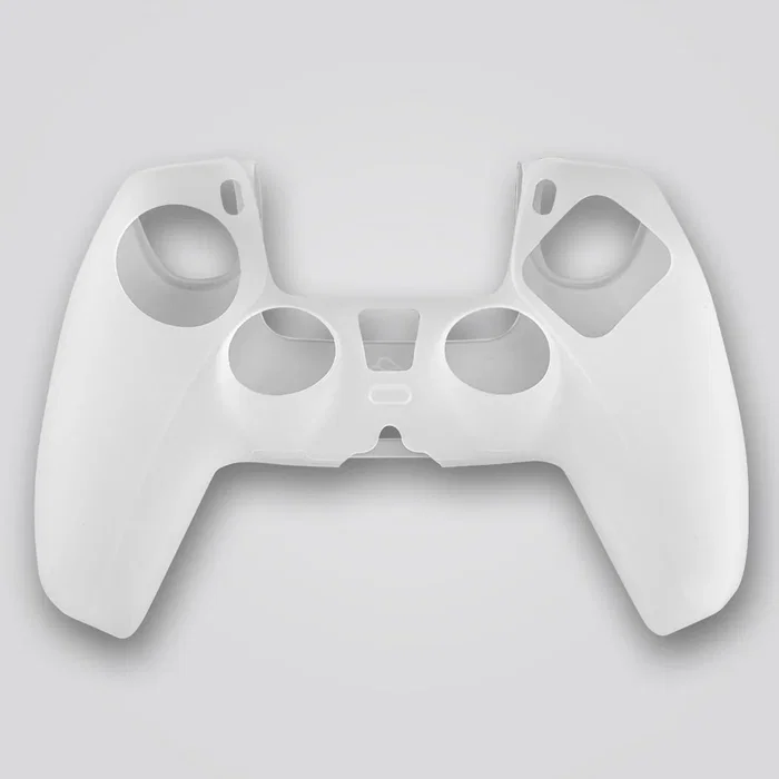 Funda de silicona transparente para mando PS5 - Woxter custom kit