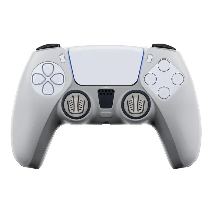 Funda de silicona transparente para mando PS5 - Woxter custom kit