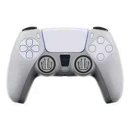 Blade Gaming FT0038 Funda de Silicona Translúcida para Mando PS5 DualSense - Mejora el Agarre, Protege, Evita Manos Sudorosas - Gris
