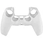 Funda Silicona FR-TEC Custom Kit Translucent para Mando PS5/ Transparente
