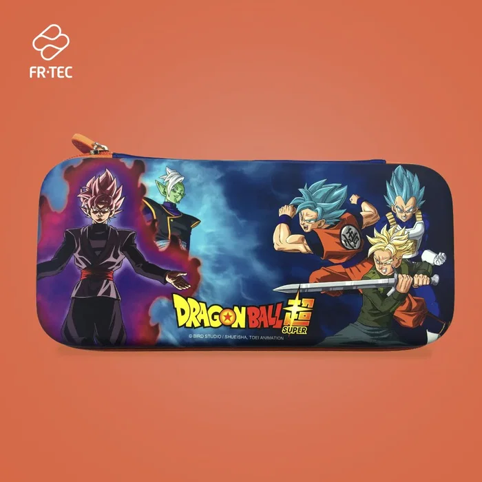 Blade Gaming DBSWBAG - Funda Rígida de Protección para Nintendo Switch - Dragon Ball Super - Multicolor - Cremallera - Certificado CE