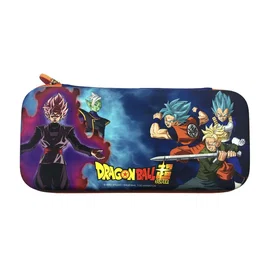 Fr-tec Funda Rígida de Protección con Cremallera para Nintendo Switch, Modelo DBSWBAG con Diseño Dragon Ball Super