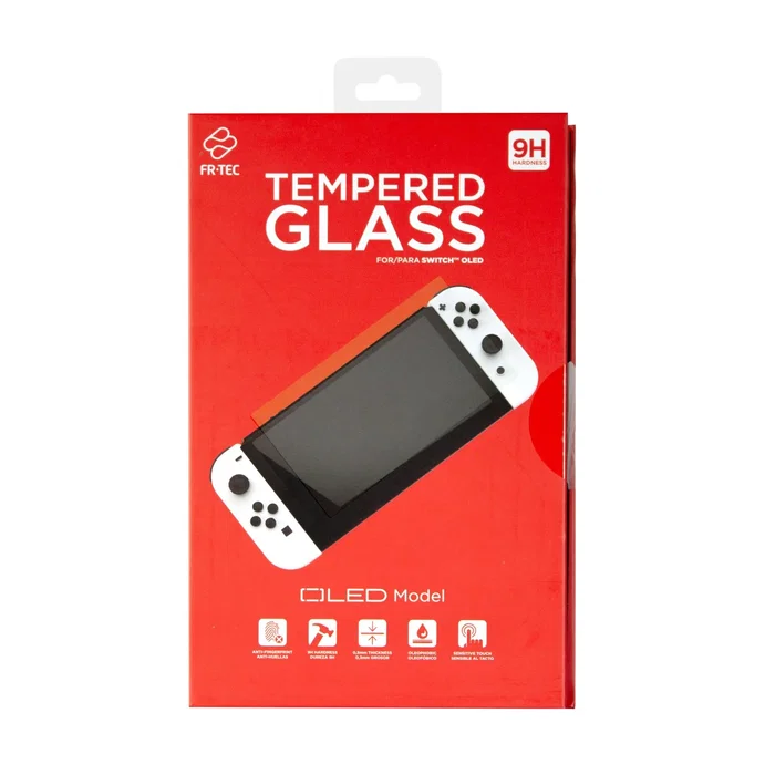 Blade Protector de pantalla FR-TEC para Nintendo Switch OLED Blade Protector de pantalla FR-TEC para Nintendo Switch OLED