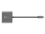 Trust Dalyx Adaptador Multipuerto 3 en 1 USB-C con HDMI y USB 3.2