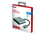 Trust Dalyx Adaptador Multipuerto 3 en 1 USB-C con HDMI y USB 3.2