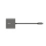 Trust Dalyx Adaptador Multipuerto 3 en 1 USB-C con HDMI y USB 3.2
